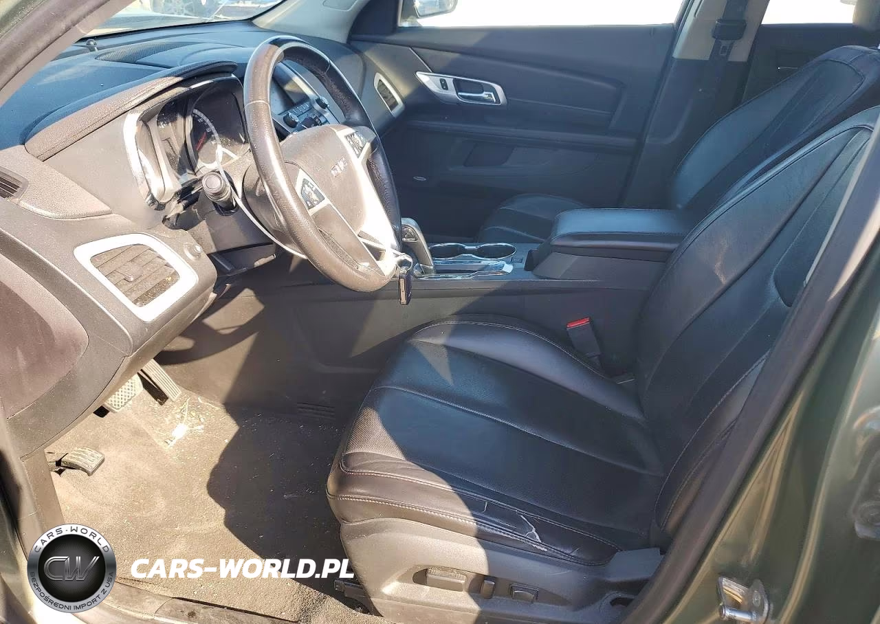 2015 GMC Terrain Slt VIN:2GKFLXEK6F6192730 - 7