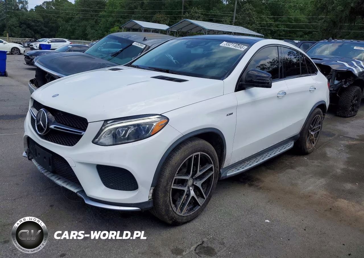 2016 Mercedes-Benz Gle Coupe 450 4Matic