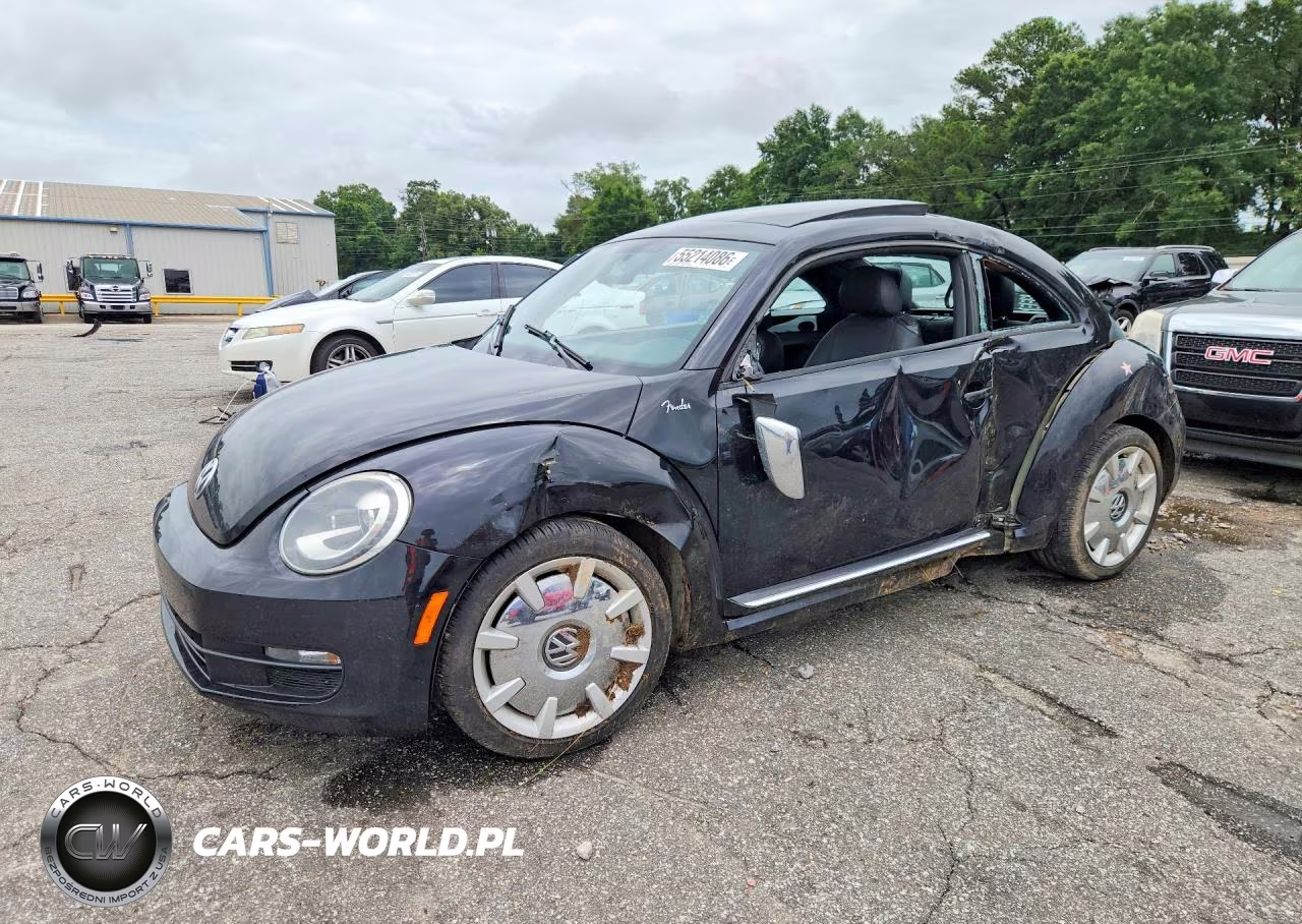 2013 Volkswagen Beetle