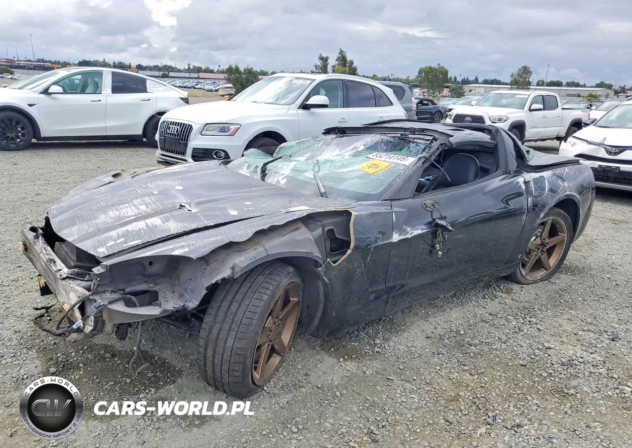 2008 Chevrolet Corvette