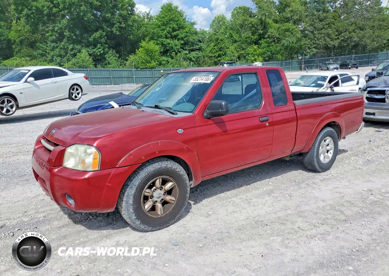 2004 Nissan Frontier King Cab Xe