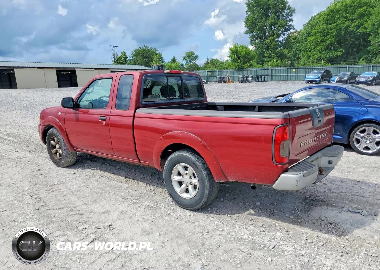 2004 Nissan Frontier King Cab Xe VIN:1N6DD26T84C477263 - 2