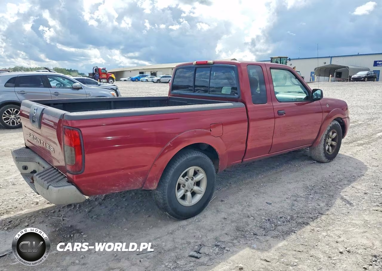 2004 Nissan Frontier King Cab Xe VIN:1N6DD26T84C477263 - 3