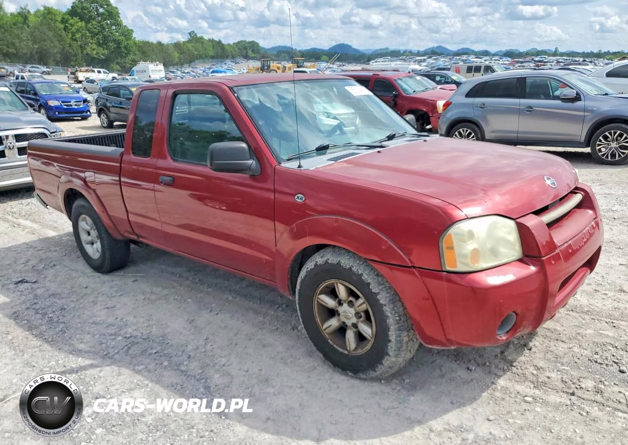 2004 Nissan Frontier King Cab Xe VIN:1N6DD26T84C477263 - 4