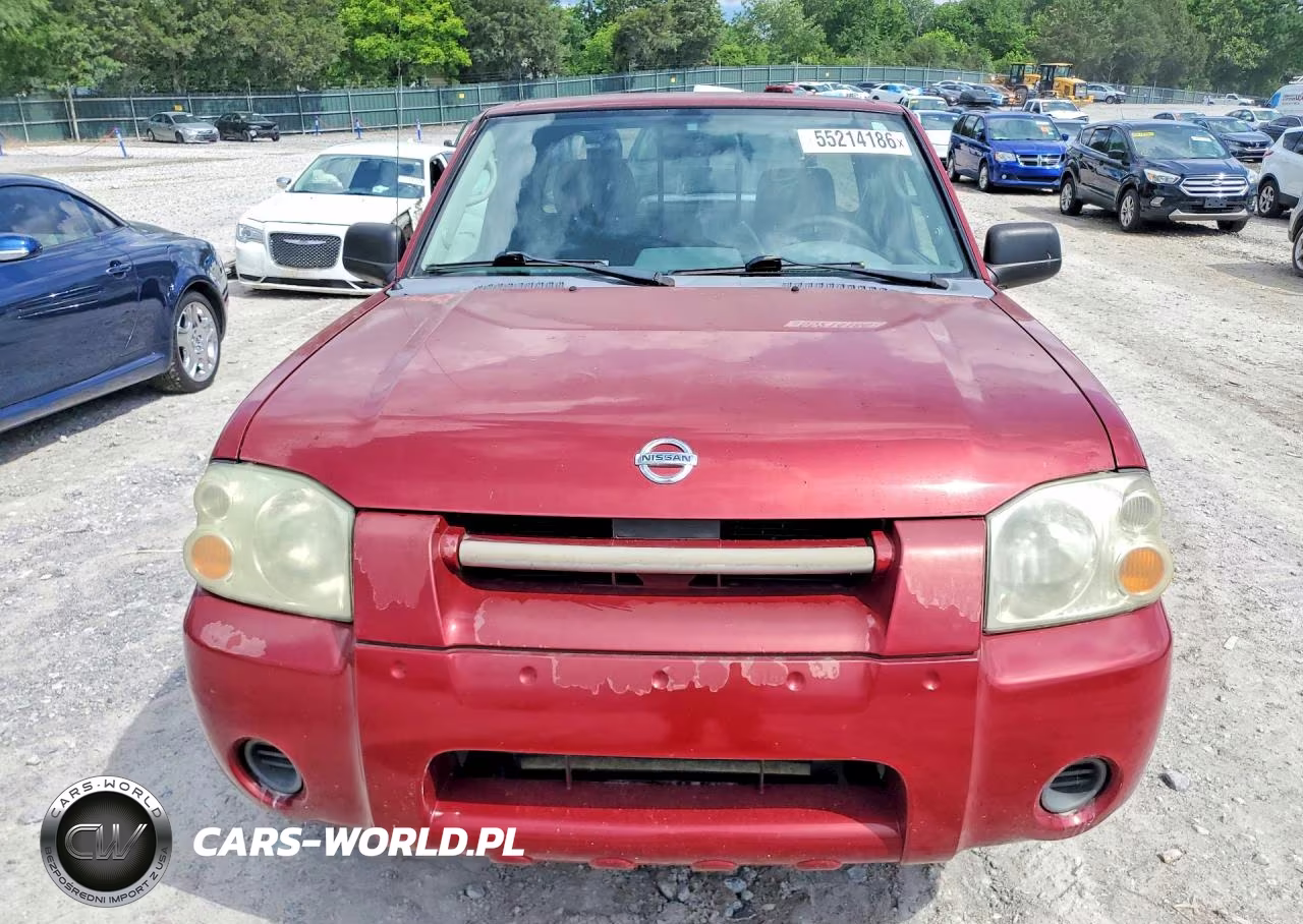 2004 Nissan Frontier King Cab Xe VIN:1N6DD26T84C477263 - 5
