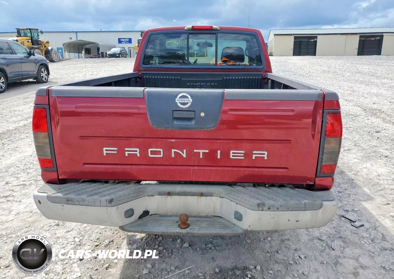 2004 Nissan Frontier King Cab Xe VIN:1N6DD26T84C477263 - 6