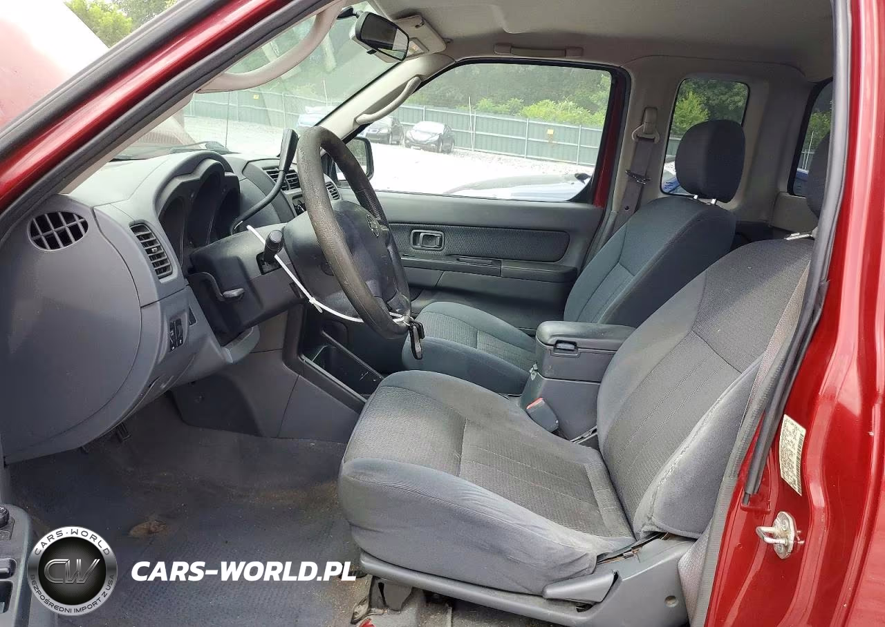 2004 Nissan Frontier King Cab Xe VIN:1N6DD26T84C477263 - 7