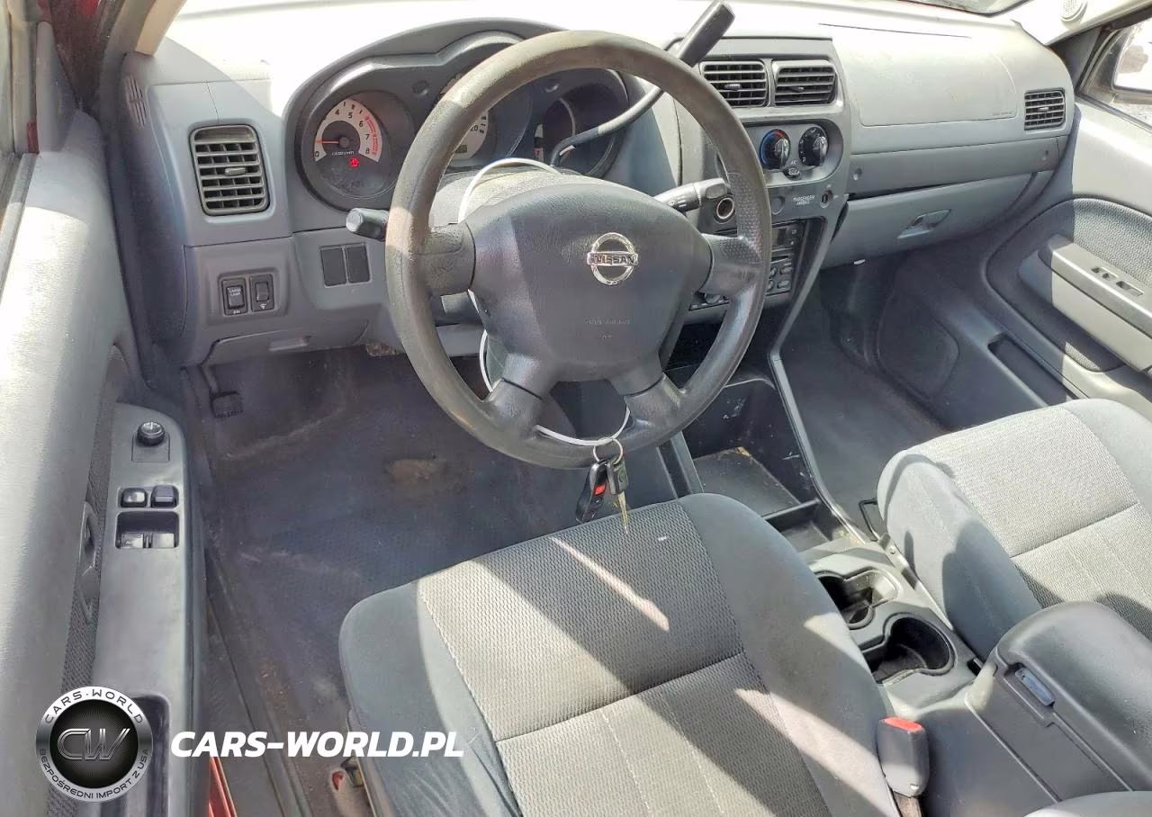 2004 Nissan Frontier King Cab Xe VIN:1N6DD26T84C477263 - 8