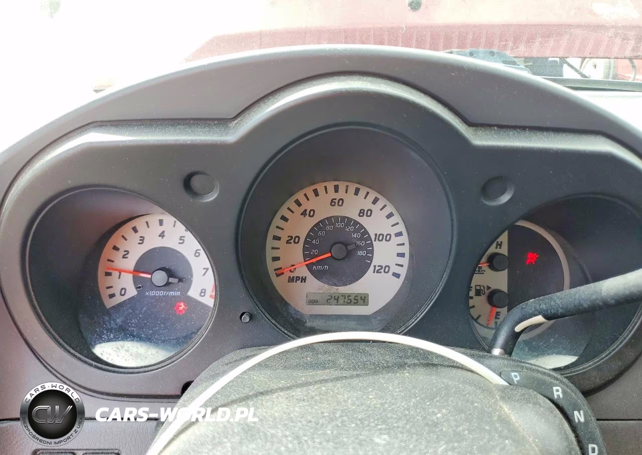 2004 Nissan Frontier King Cab Xe VIN:1N6DD26T84C477263 - 9
