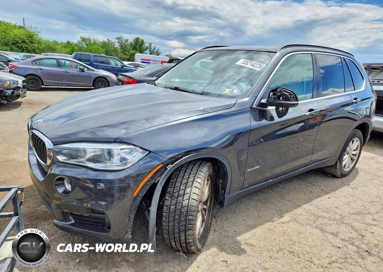 2015 BMW X5 xDrive35I