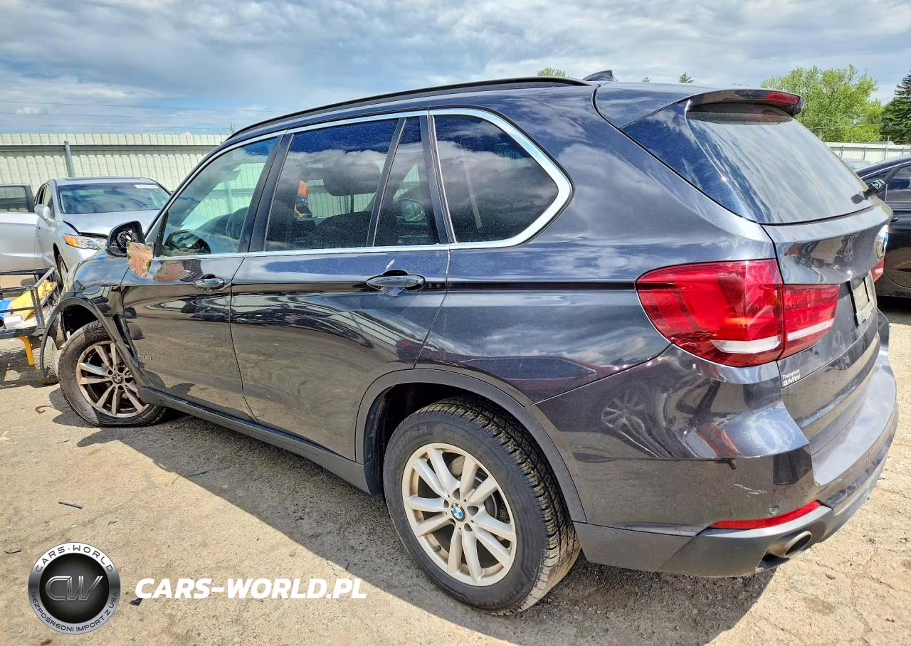 2015 BMW X5 xDrive35I VIN:5UXKR0C53F0K54380 - 2