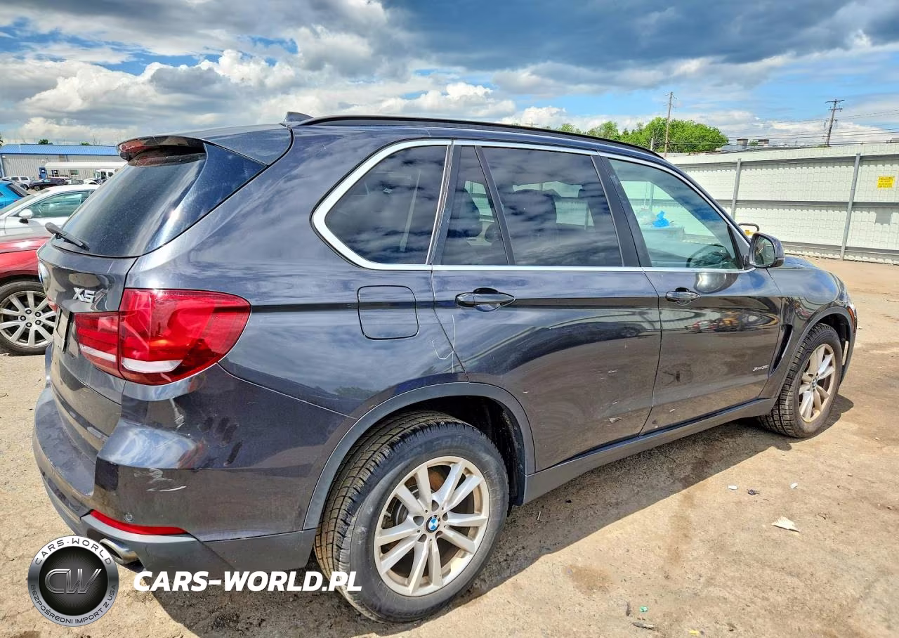 2015 BMW X5 xDrive35I VIN:5UXKR0C53F0K54380 - 3