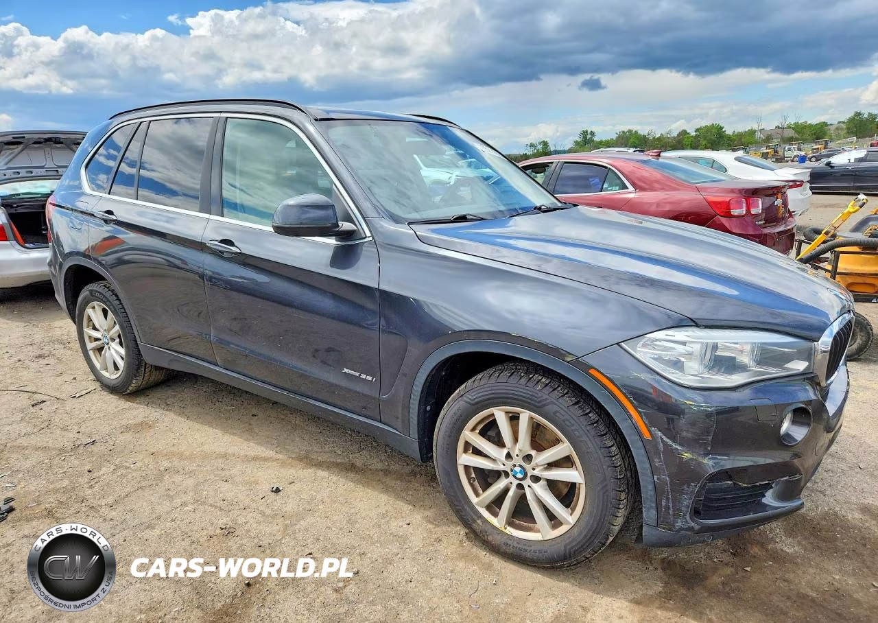 2015 BMW X5 xDrive35I VIN:5UXKR0C53F0K54380 - 4