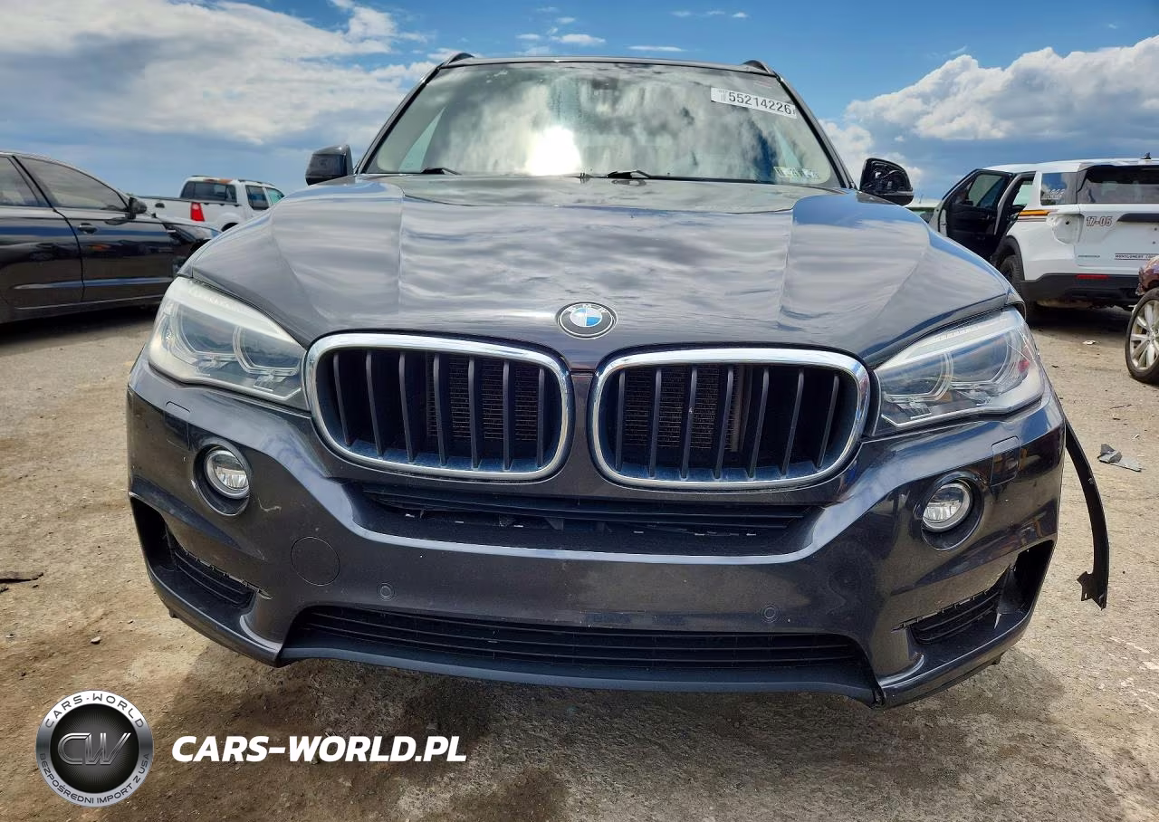 2015 BMW X5 xDrive35I VIN:5UXKR0C53F0K54380 - 5