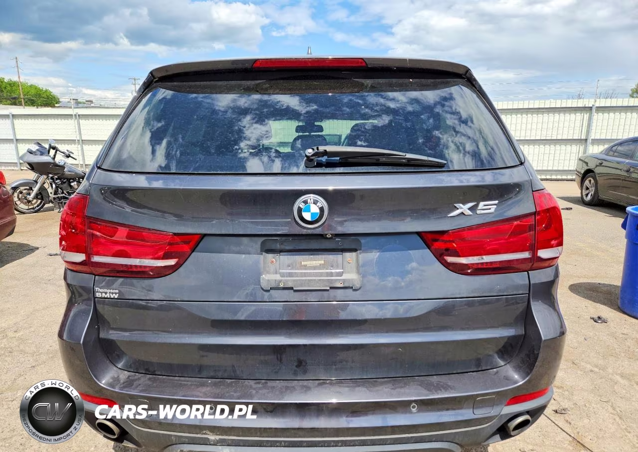 2015 BMW X5 xDrive35I VIN:5UXKR0C53F0K54380 - 6