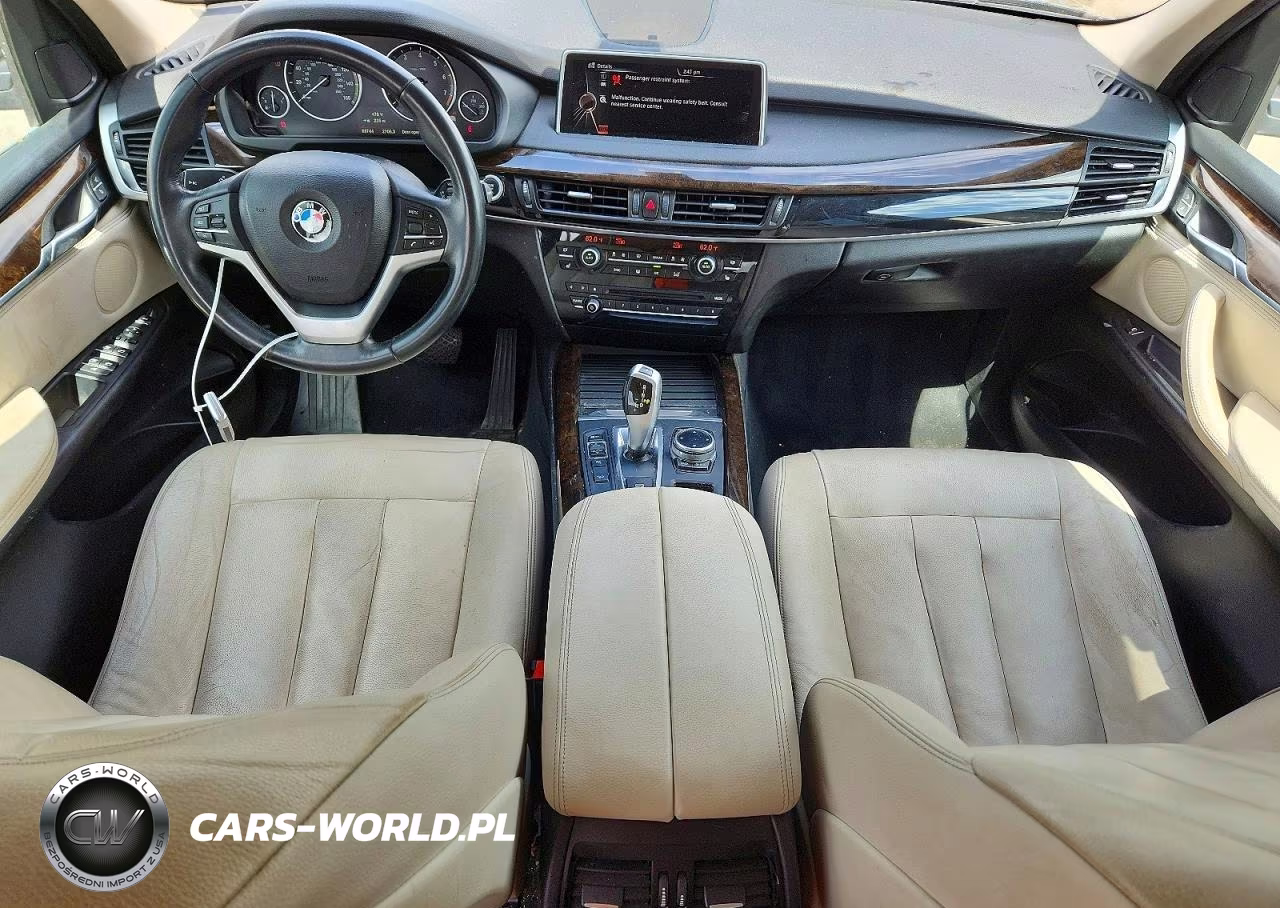 2015 BMW X5 xDrive35I VIN:5UXKR0C53F0K54380 - 8