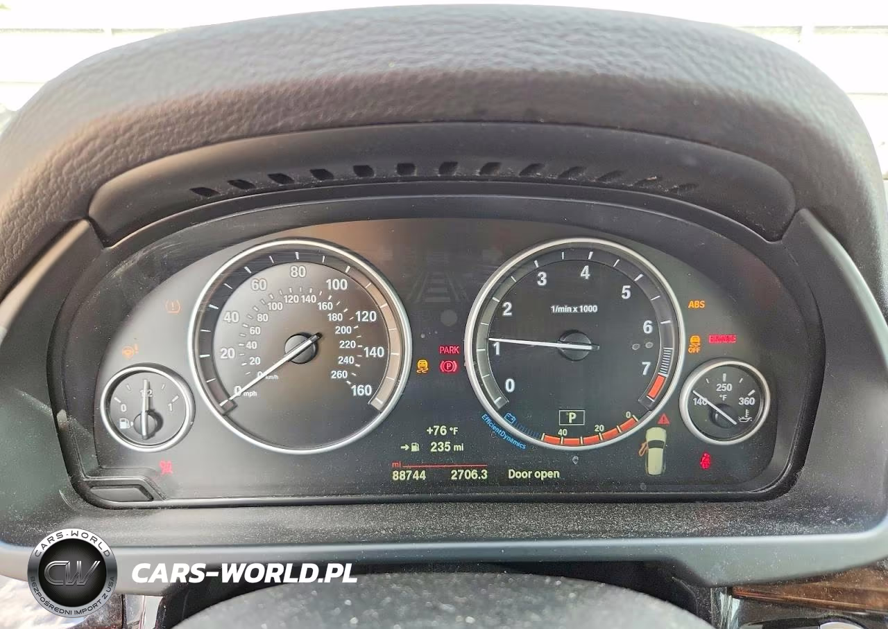 2015 BMW X5 xDrive35I VIN:5UXKR0C53F0K54380 - 9