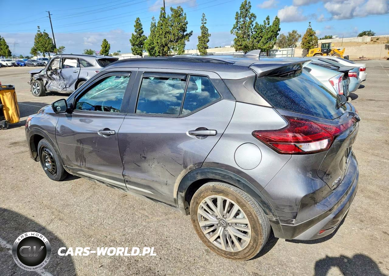 2024 Nissan Kicks Sr VIN:3N1CP5DV5RL488490 - 2