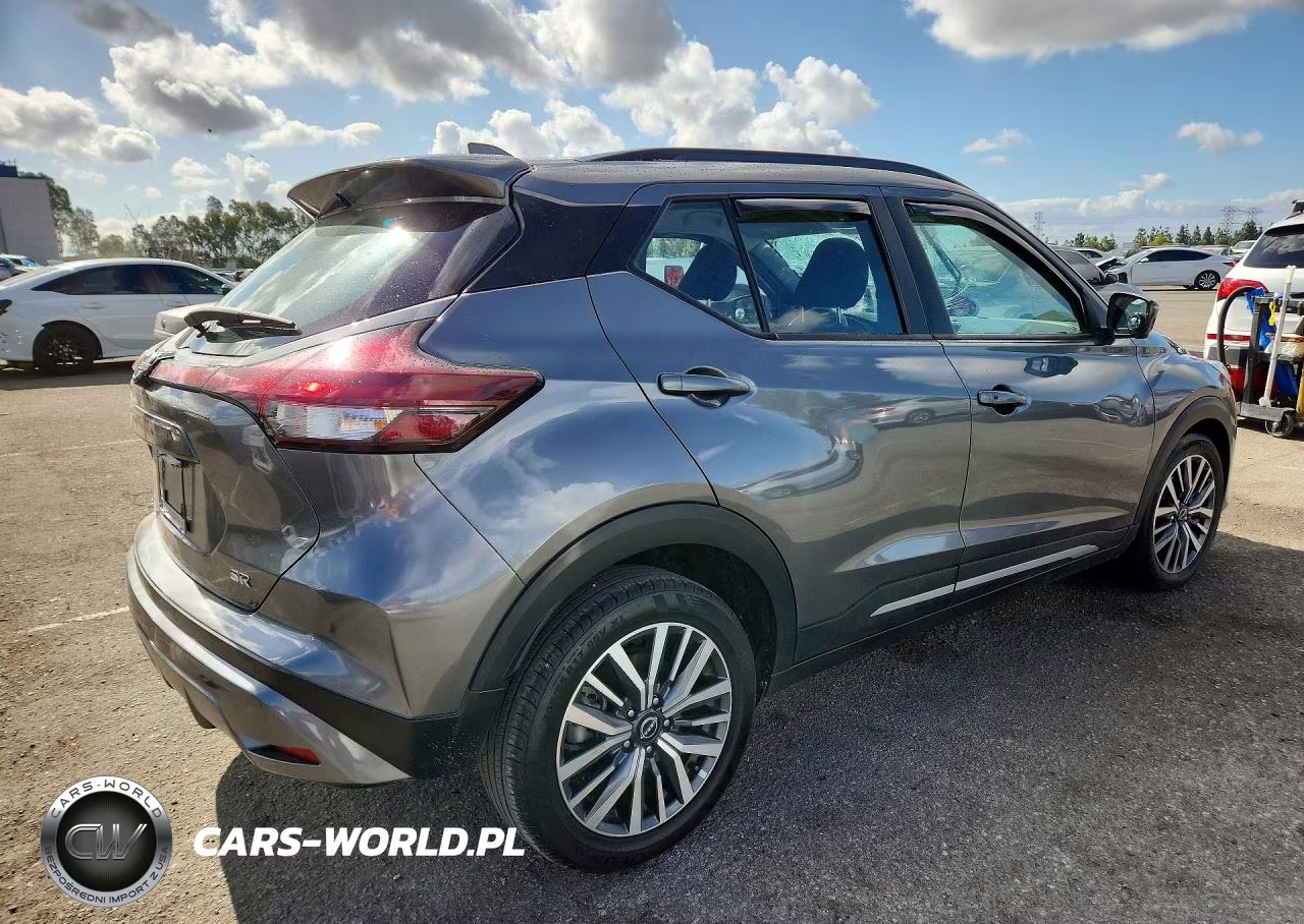 2024 Nissan Kicks Sr VIN:3N1CP5DV5RL488490 - 3