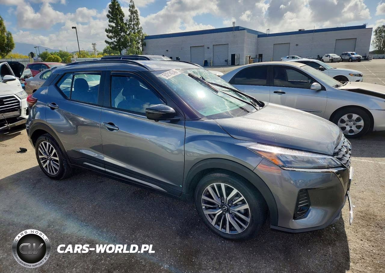 2024 Nissan Kicks Sr VIN:3N1CP5DV5RL488490 - 4