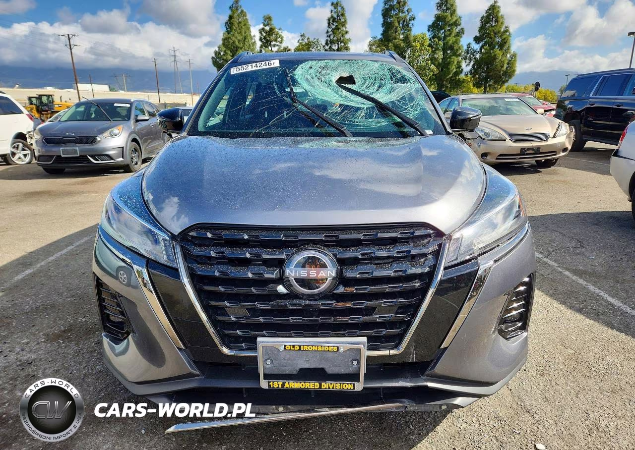 2024 Nissan Kicks Sr VIN:3N1CP5DV5RL488490 - 5