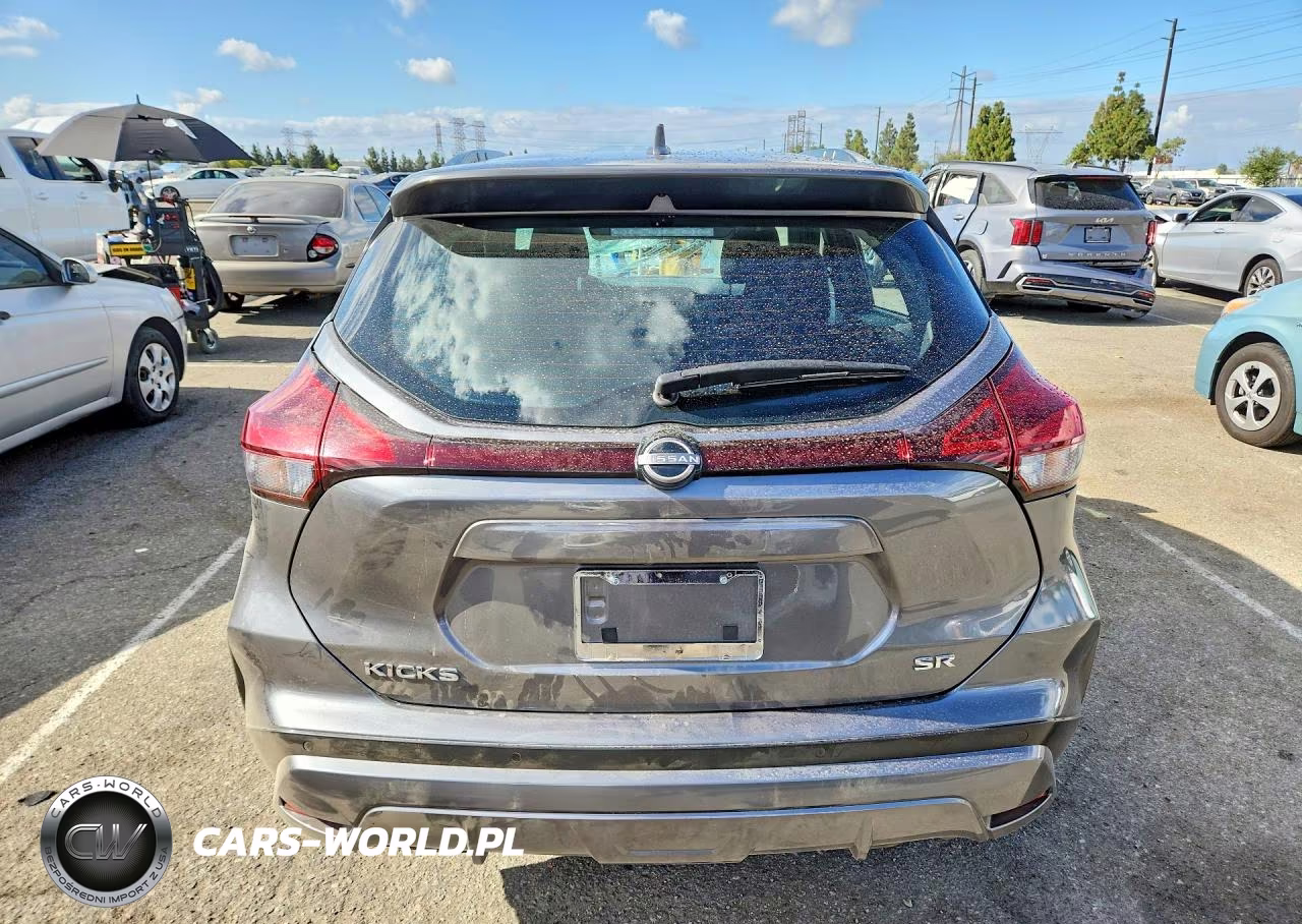 2024 Nissan Kicks Sr VIN:3N1CP5DV5RL488490 - 6