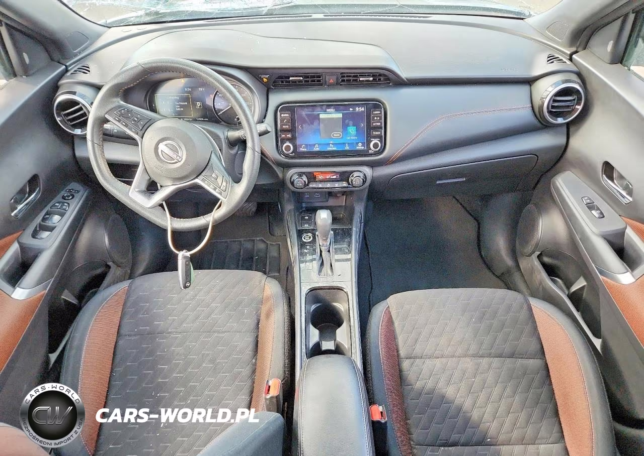 2024 Nissan Kicks Sr VIN:3N1CP5DV5RL488490 - 8