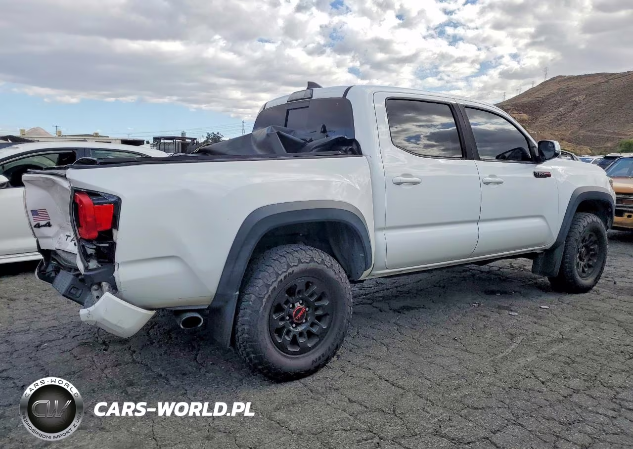 2019 Toyota Tacoma Trd Pro VIN:5TFCZ5AN6KX184672 - 3