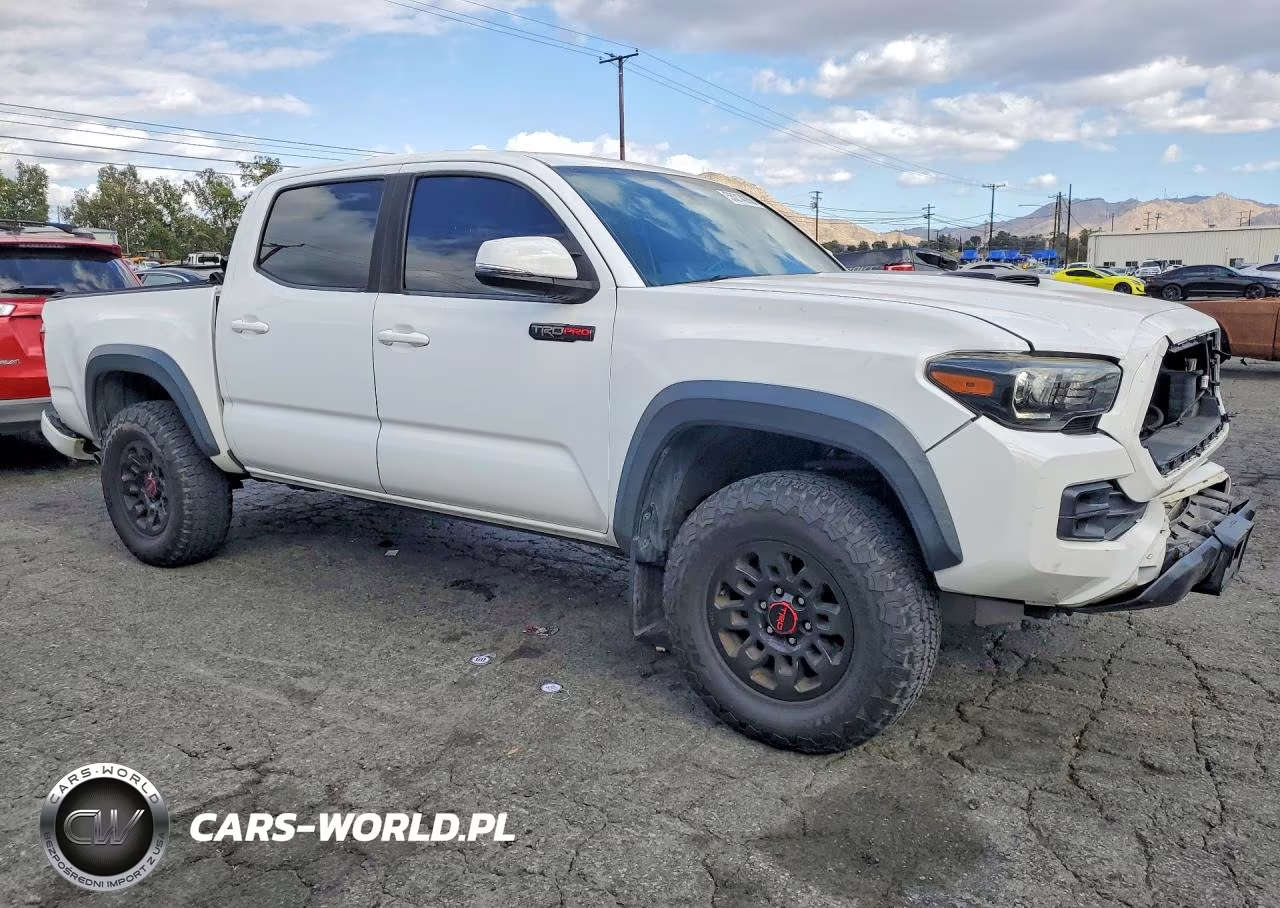 2019 Toyota Tacoma Trd Pro VIN:5TFCZ5AN6KX184672 - 4