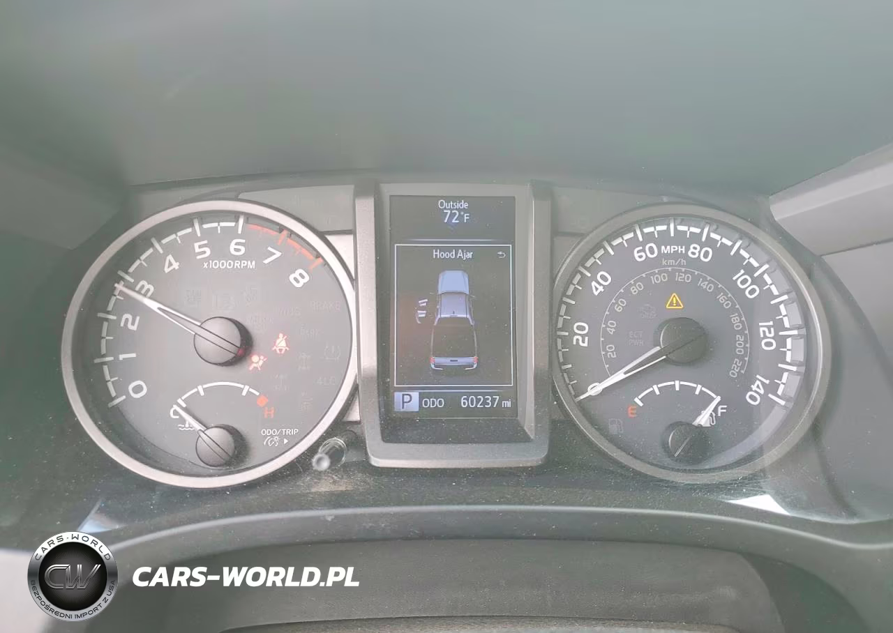 2019 Toyota Tacoma Trd Pro VIN:5TFCZ5AN6KX184672 - 9
