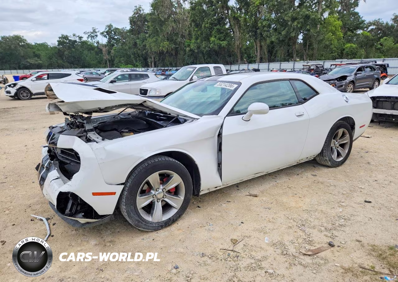 2016 Dodge Challenger Sxt – zdjęcie 1 z 12