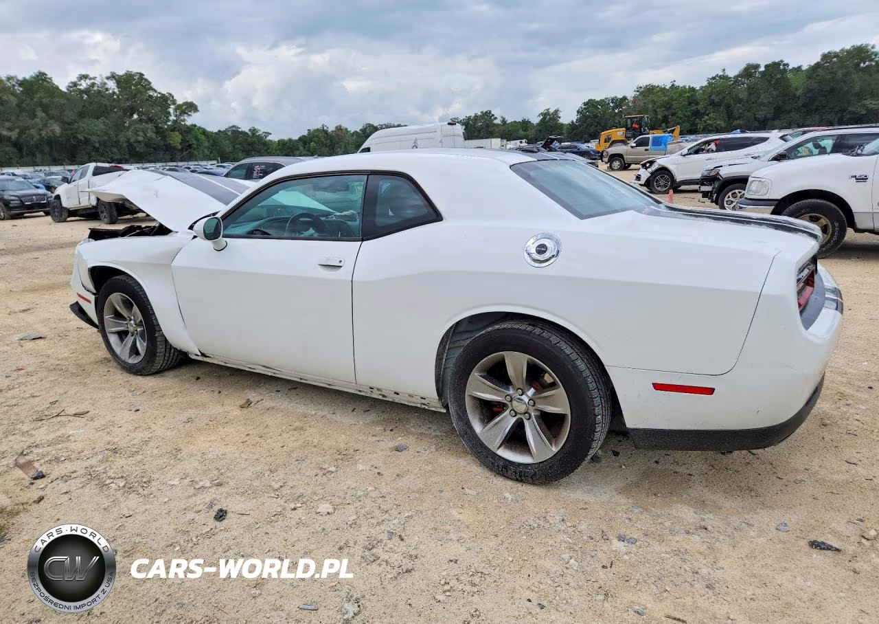 2016 Dodge Challenger Sxt VIN:2C3CDZAGXGH209547 - 2