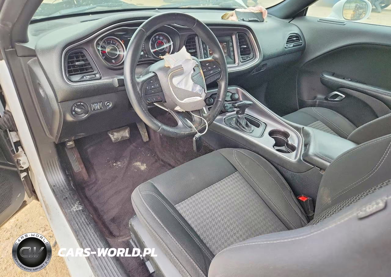 2016 Dodge Challenger Sxt VIN:2C3CDZAGXGH209547 - 8