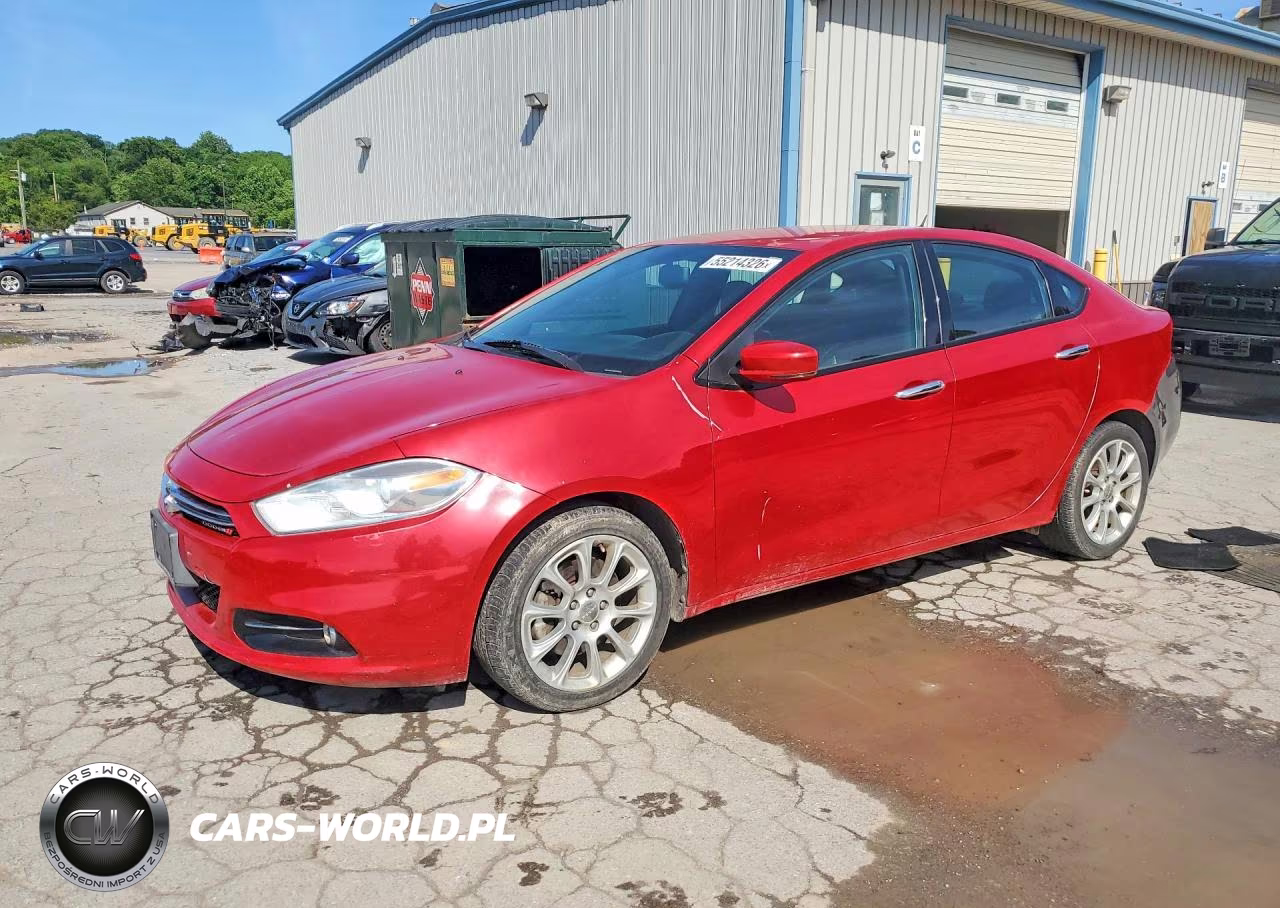 2013 Dodge Dart Limited