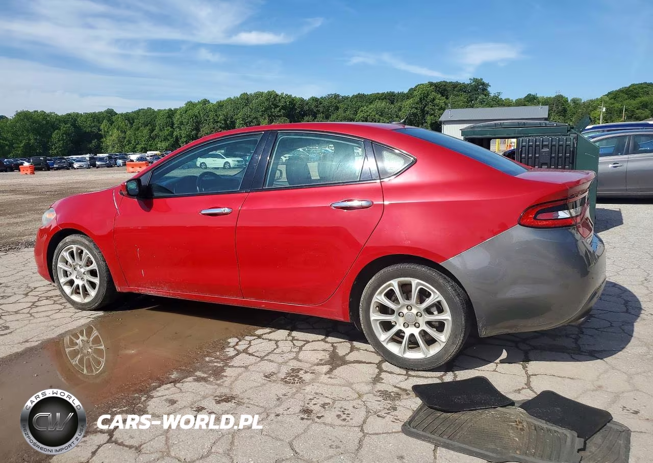2013 Dodge Dart Limited VIN:1C3CDFCHXDD284231 - 2