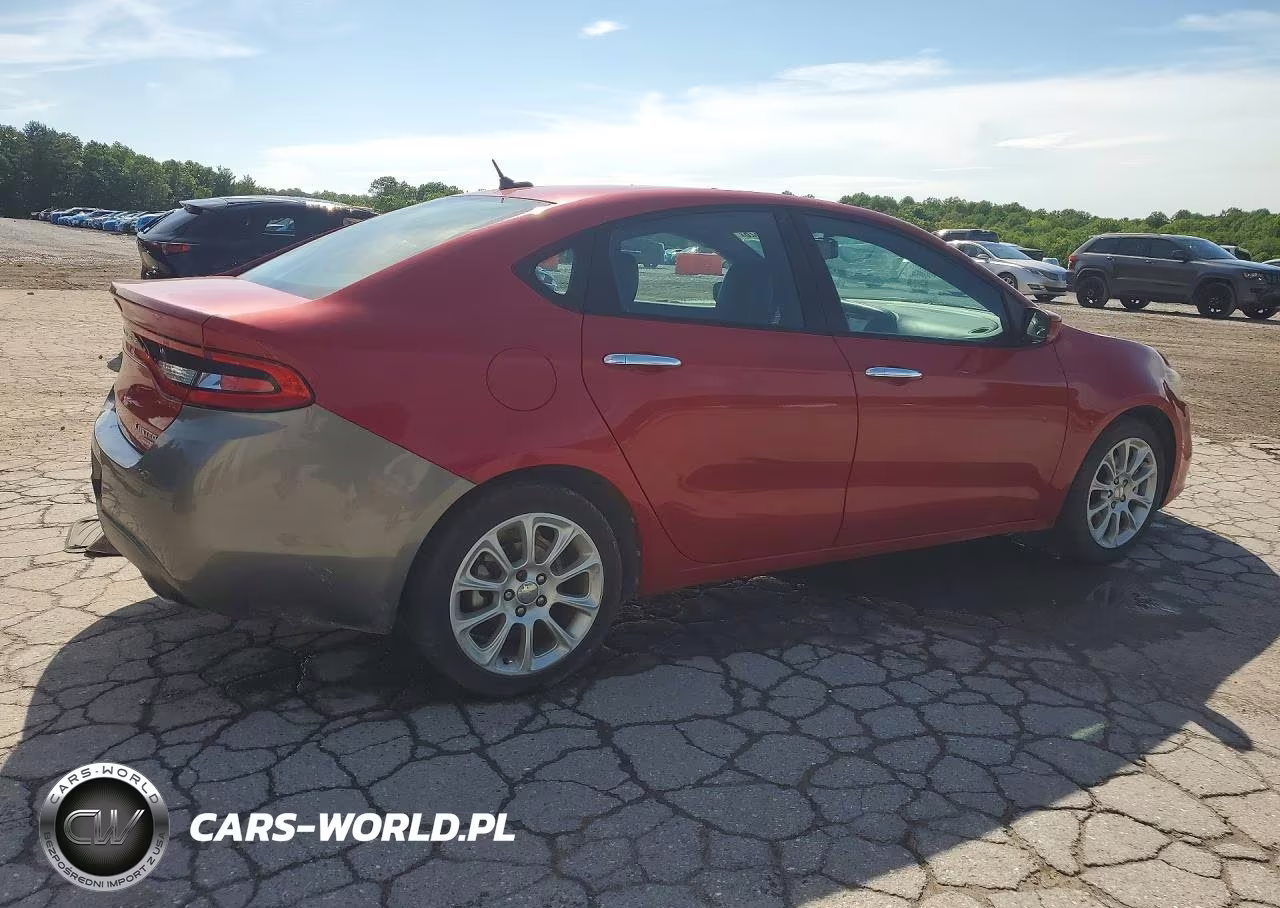 2013 Dodge Dart Limited VIN:1C3CDFCHXDD284231 - 3