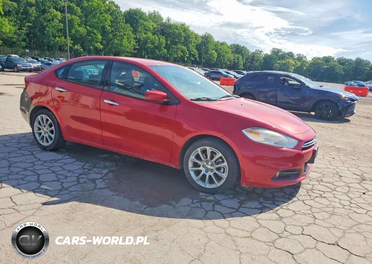 2013 Dodge Dart Limited VIN:1C3CDFCHXDD284231 - 4