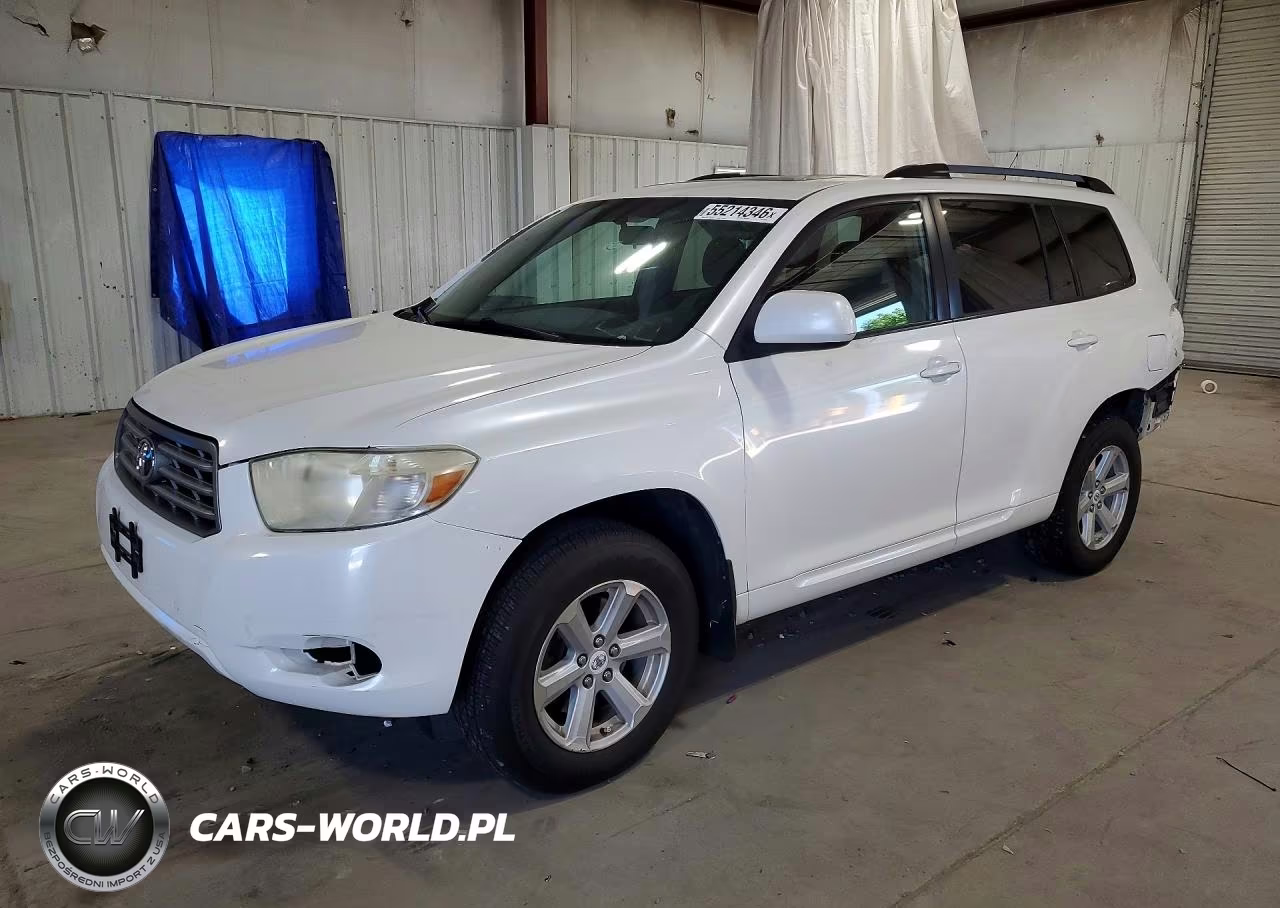 2010 Toyota Highlander Base – zdjęcie 1 z 13