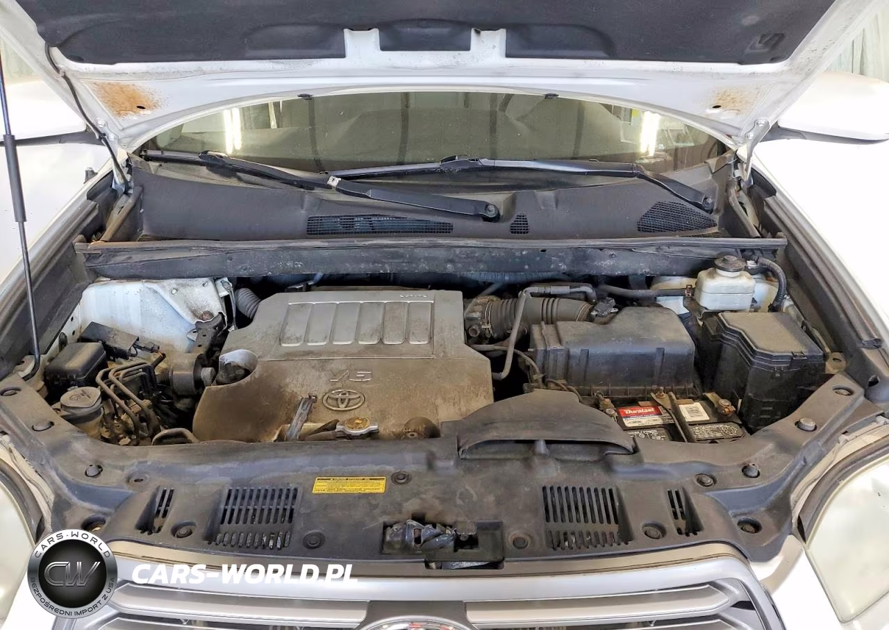 2010 Toyota Highlander Base VIN:5TDBK3EH9AS006297 - 12