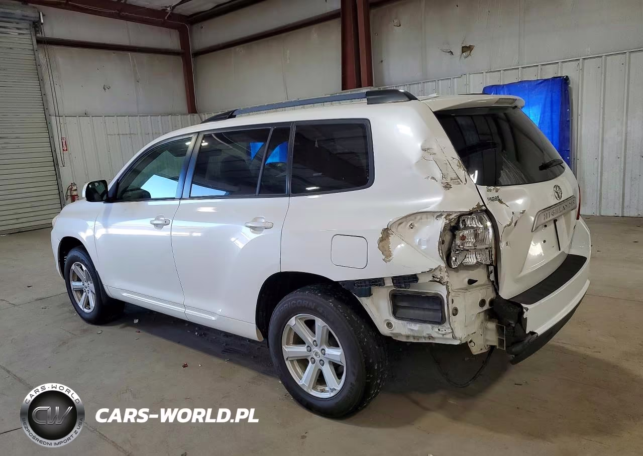 2010 Toyota Highlander Base VIN:5TDBK3EH9AS006297 - 2