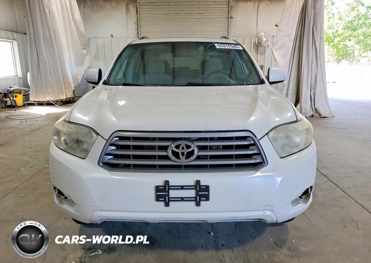2010 Toyota Highlander Base VIN:5TDBK3EH9AS006297 - 5
