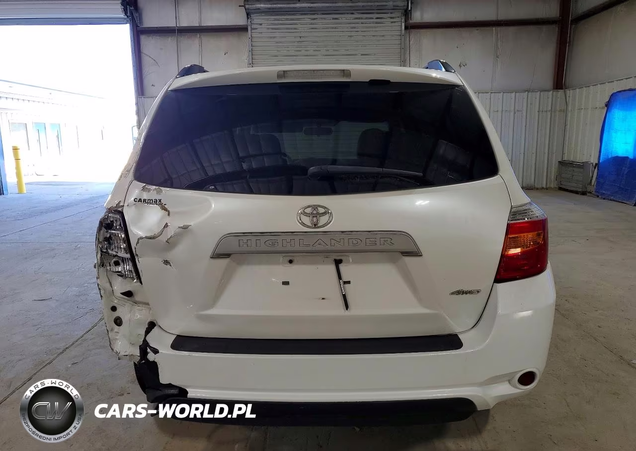 2010 Toyota Highlander Base VIN:5TDBK3EH9AS006297 - 6