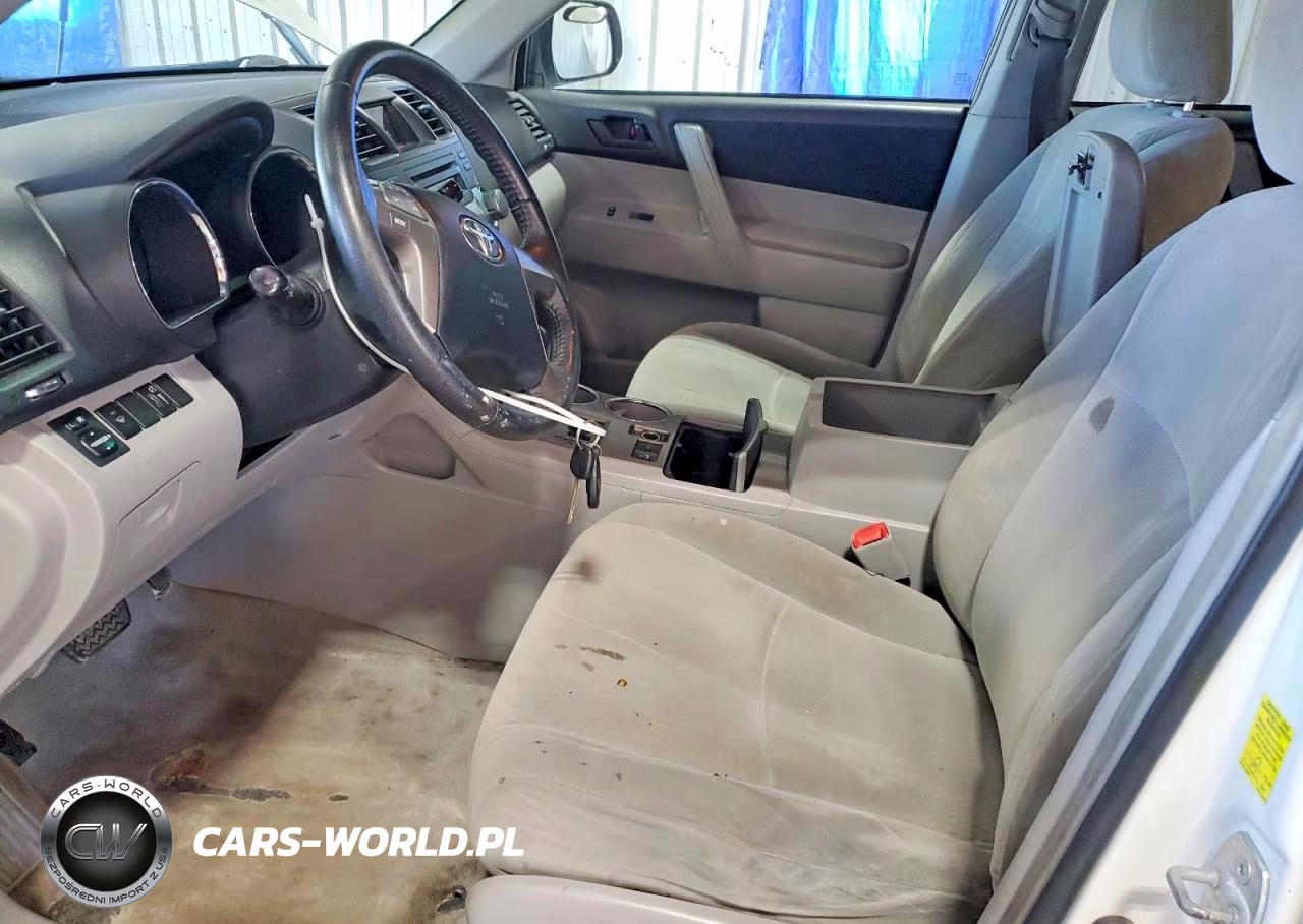 2010 Toyota Highlander Base VIN:5TDBK3EH9AS006297 - 7