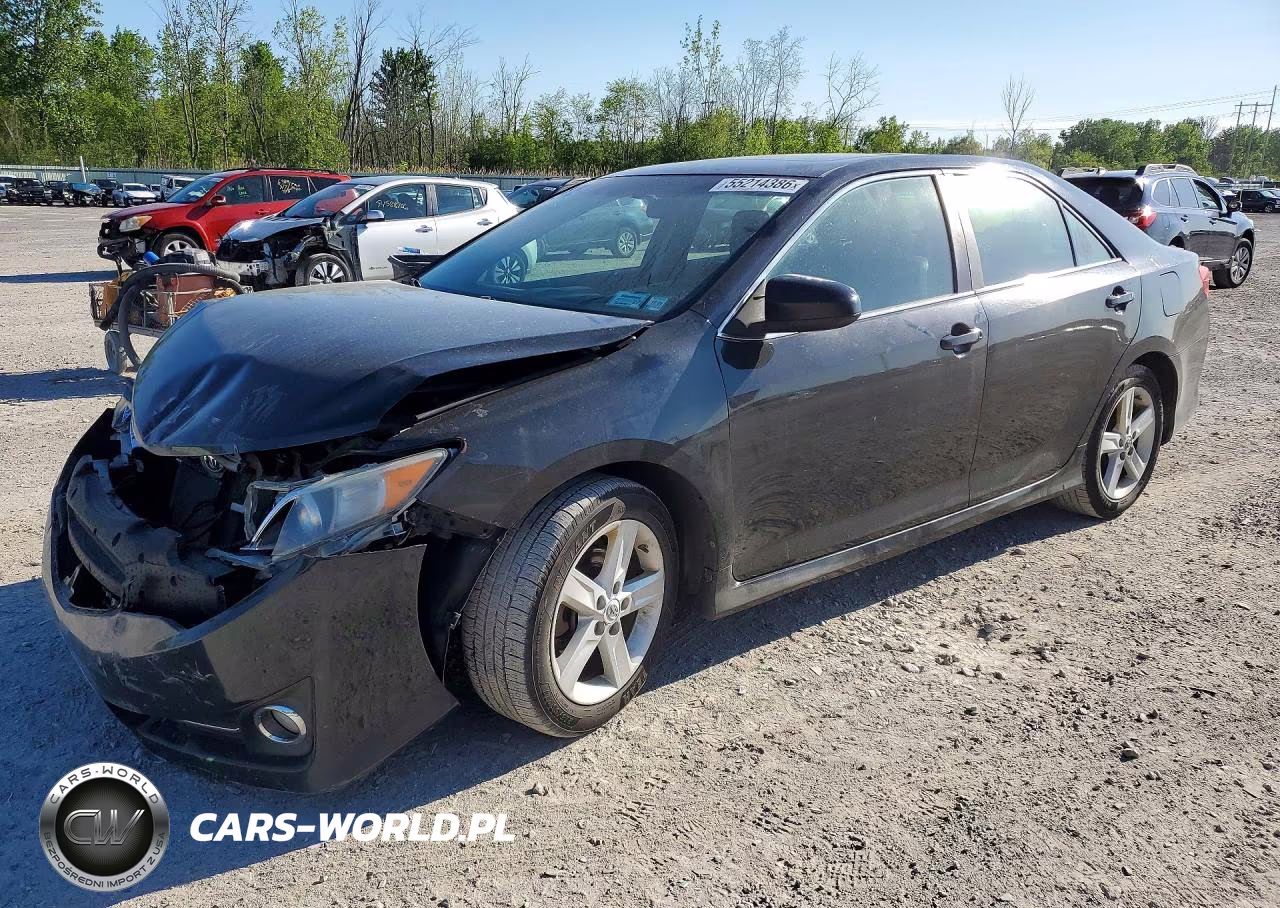 2012 Toyota Camry Se – zdjęcie 1 z 12