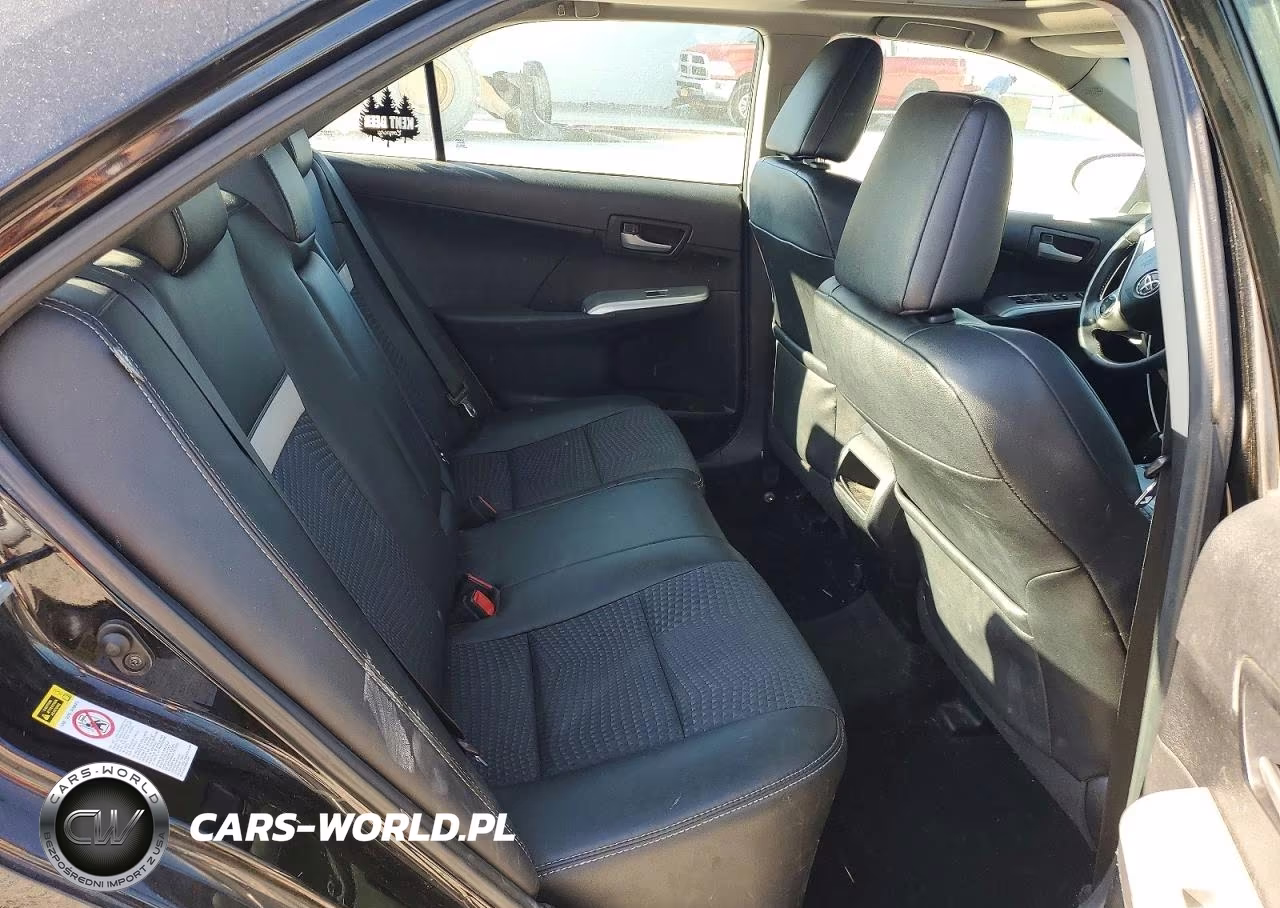 2012 Toyota Camry Se VIN:4T1BF1FK8CU113578 - 10