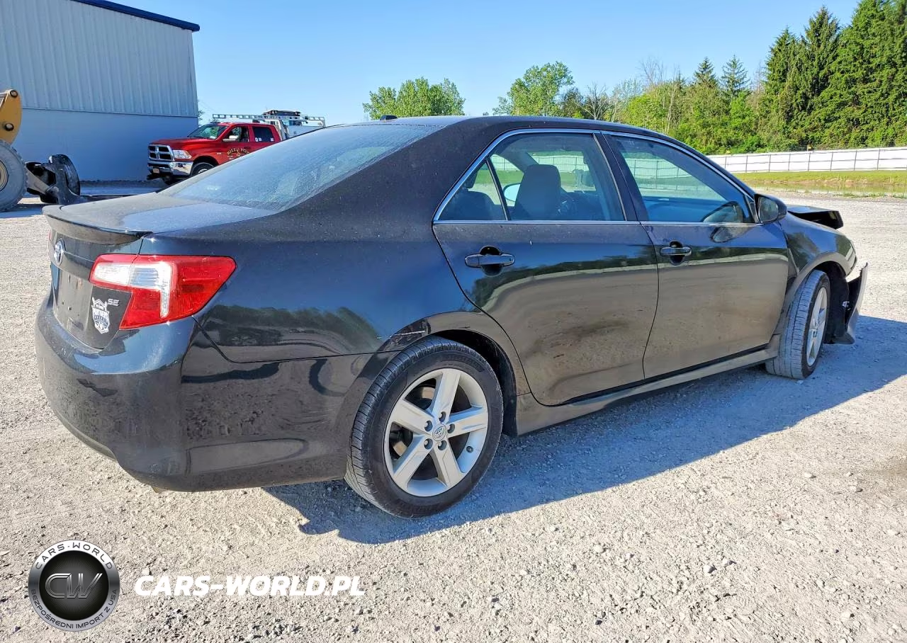 2012 Toyota Camry Se VIN:4T1BF1FK8CU113578 - 3