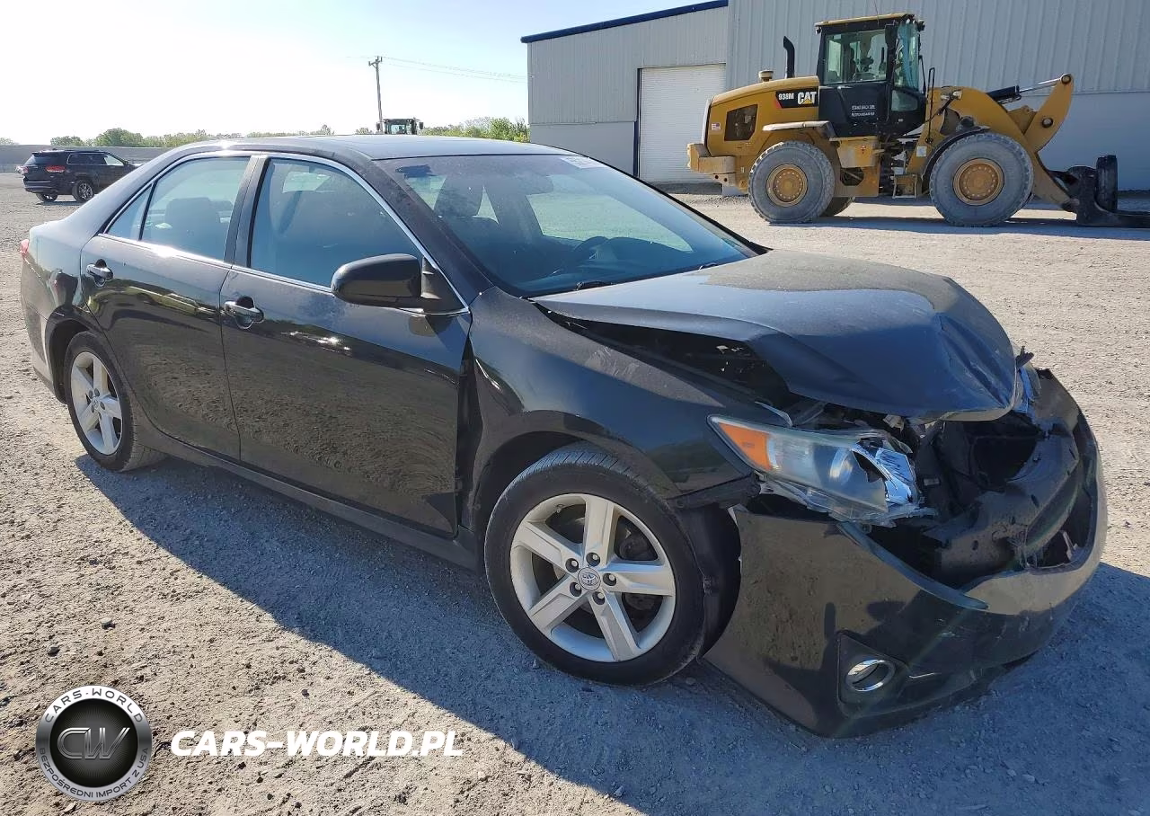 2012 Toyota Camry Se VIN:4T1BF1FK8CU113578 - 4