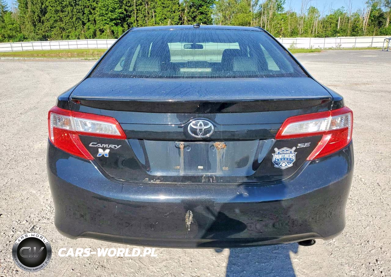 2012 Toyota Camry Se VIN:4T1BF1FK8CU113578 - 6