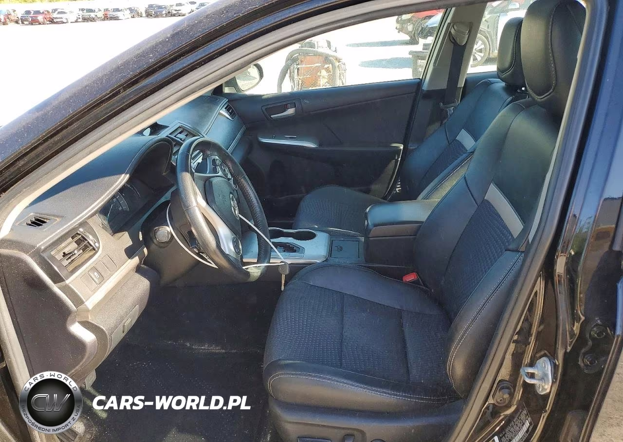 2012 Toyota Camry Se VIN:4T1BF1FK8CU113578 - 7
