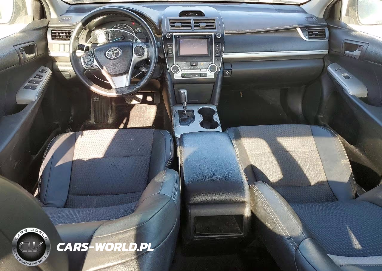 2012 Toyota Camry Se VIN:4T1BF1FK8CU113578 - 8